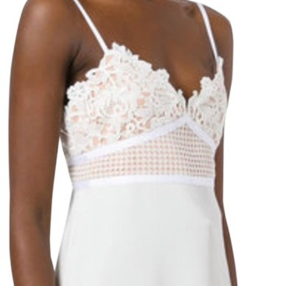 NWT Theory Melaena T Ivory Top